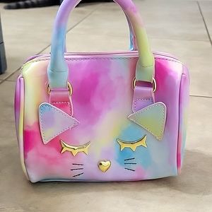 Colorful Cat Purse For girls